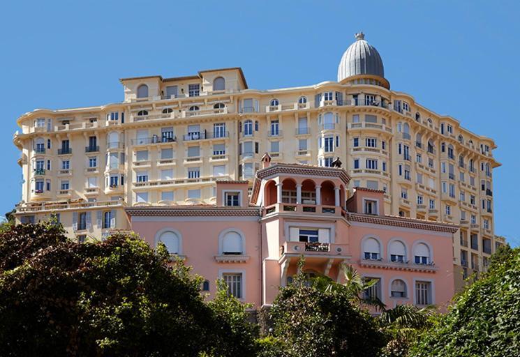 Lutetia Palace Cote D'Azur Ментона Экстерьер фото